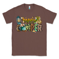 Chestnut happy camper Classic Tee - CowhideDigitalArt