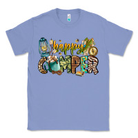 Colony Blue happy camper Classic Tee - CowhideDigitalArt