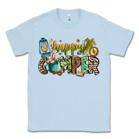 Dusty Blue happy camper Classic Tee - CowhideDigitalArt