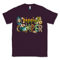 Plum happy camper Classic Tee - CowhideDigitalArt