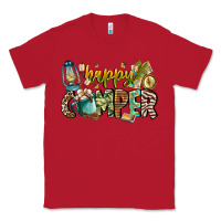 Red happy camper Classic Tee - CowhideDigitalArt