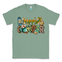 Sage happy camper Classic Tee - CowhideDigitalArt