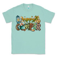 Seafoam happy camper Classic Tee - CowhideDigitalArt