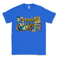True Royal happy camper Classic Tee - CowhideDigitalArt