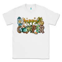 White happy camper Classic Tee - CowhideDigitalArt