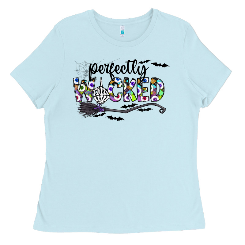 Perfectly Wicked Ladies Tee by CowhideDigitalArt | Teevron