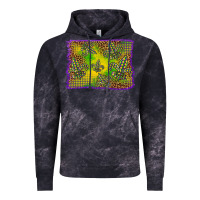 Cloud Black mardi gras background Vintage Hoodie - BarkalooDesign