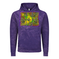 Cloud Purple mardi gras background Vintage Hoodie - BarkalooDesign