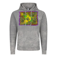 Cloud Rock mardi gras background Vintage Hoodie - BarkalooDesign