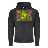 Vintage Arctic mardi gras background Vintage Hoodie - BarkalooDesign