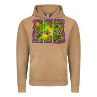 Vintage Camel mardi gras background Vintage Hoodie - BarkalooDesign