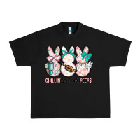 Black easter chilling with my peeps bunny Urban Heavy Tee - MaliasSmallBusiness