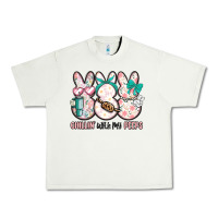 Pistachio easter chilling with my peeps bunny Urban Heavy Tee - MaliasSmallBusiness