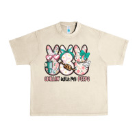 Sandshell easter chilling with my peeps bunny Urban Heavy Tee - MaliasSmallBusiness