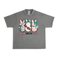 Tornado easter chilling with my peeps bunny Urban Heavy Tee - MaliasSmallBusiness