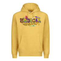 Antique Gold MA Medical Assistant Mardi Gras Premium Hoodie - HowdyJamesFarm