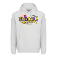 Dove Grey MA Medical Assistant Mardi Gras Premium Hoodie - HowdyJamesFarm