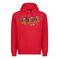 Red MA Medical Assistant Mardi Gras Premium Hoodie - HowdyJamesFarm