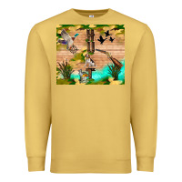 Antique Gold hunting life Premium Sweatshirt - TumblerDesignByShophia