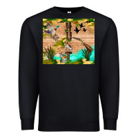 Black hunting life Premium Sweatshirt - TumblerDesignByShophia