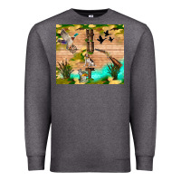 Charcoal Heather hunting life Premium Sweatshirt - TumblerDesignByShophia