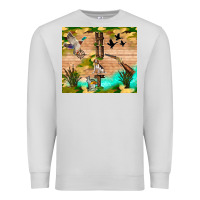 Dove Grey hunting life Premium Sweatshirt - TumblerDesignByShophia