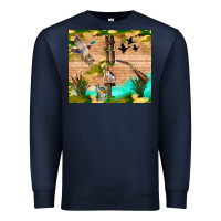 Navy hunting life Premium Sweatshirt - TumblerDesignByShophia