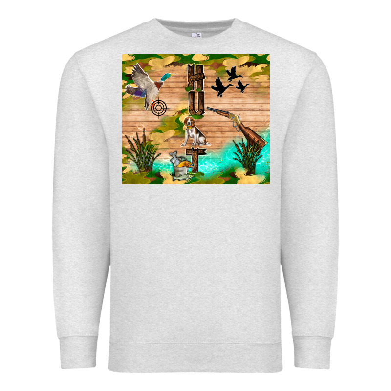 Hunting Life Premium Sweatshirt by TumblerDesignByShophia | Teevron