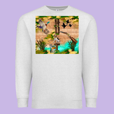 Hunting Life Premium Sweatshirt Designed By Tumblerdesignbyshophia