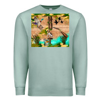 Seafoam hunting life Premium Sweatshirt - TumblerDesignByShophia