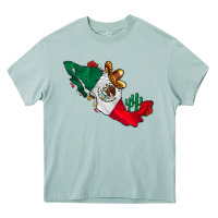 Arona mexico Heavy Core Tee - CowhideDigitalArt