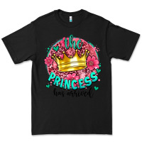 Black the princesshas arrived Premium Tee - AdoDesignShop