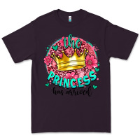 Plum the princesshas arrived Premium Tee - AdoDesignShop