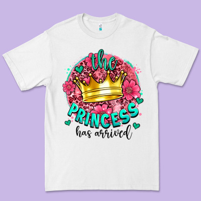The Princesshas Arrived Premium Tee Designed By Adodesignshop
