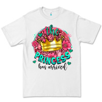 White the princesshas arrived Premium Tee - AdoDesignShop