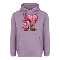 Lavender love cancer pumpkin Heavyweight Hoodie - texasbilliewilder