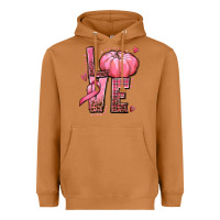 Meerkat love cancer pumpkin Heavyweight Hoodie - texasbilliewilder