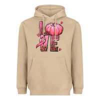 Mushroom love cancer pumpkin Heavyweight Hoodie - texasbilliewilder