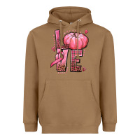 Toasted Coconut love cancer pumpkin Heavyweight Hoodie - texasbilliewilder