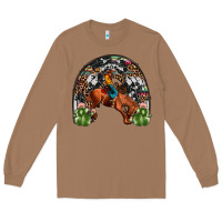 Toasted Coconut rodeo cowboy rainbow Long Sleeve Tee - JahusDesignShop