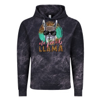 Cloud Black western no prob llama Vintage Hoodie - LillyAllenDesigns
