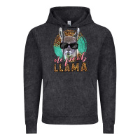 Vintage Black western no prob llama Vintage Hoodie - LillyAllenDesigns