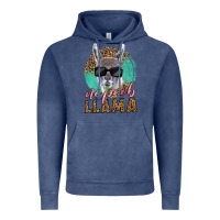 Vintage Denim western no prob llama Vintage Hoodie - LillyAllenDesigns