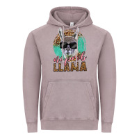 Vintage Zinc western no prob llama Vintage Hoodie - LillyAllenDesigns