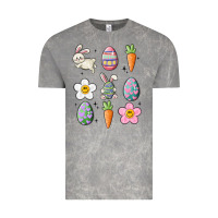 Cloud Rock easter doodles Vintage Tee - MaliasSmallBusiness