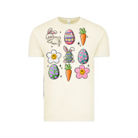 Vintage Arctic easter doodles Vintage Tee - MaliasSmallBusiness