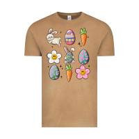 Vintage Camel easter doodles Vintage Tee - MaliasSmallBusiness
