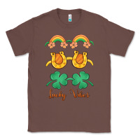 Chestnut lucky vibes st. patrick's day Classic Tee - MaliasSmallBusiness