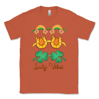 Copper lucky vibes st. patrick's day Classic Tee - MaliasSmallBusiness