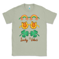 Matcha lucky vibes st. patrick's day Classic Tee - MaliasSmallBusiness